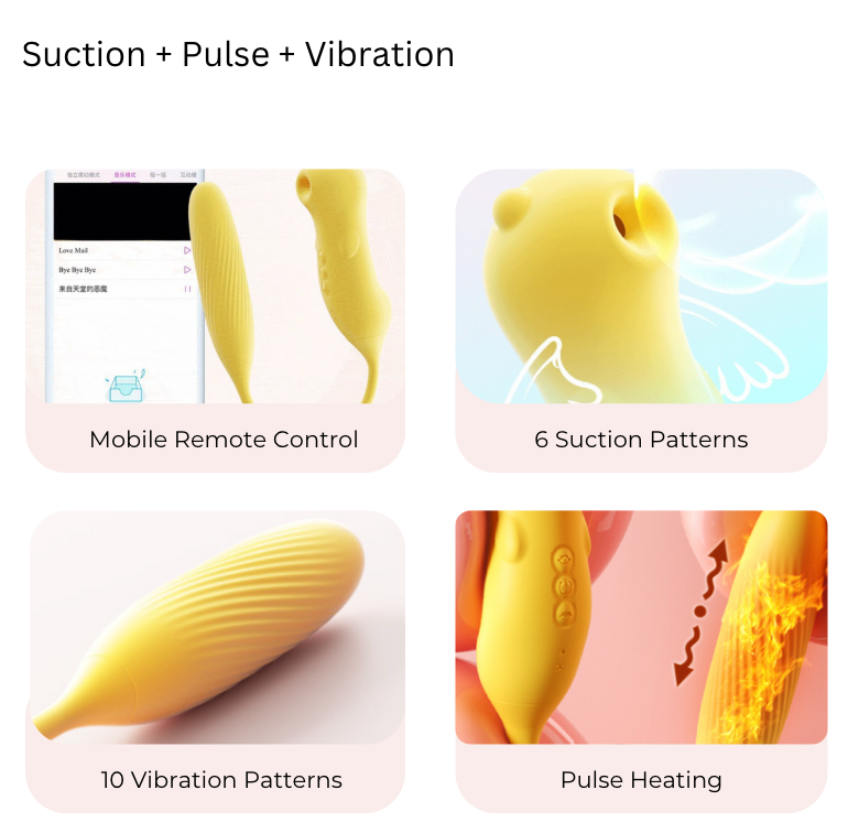 Seahorse Remote-Control Vibrator